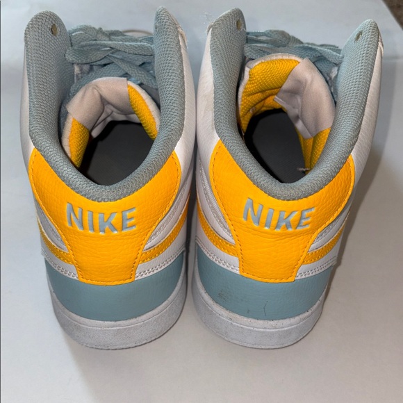 Nike Court Vision Mid Next Nature White Ocean Bliss Men’s 9.5
GUC. - Picture 3 of 6